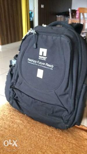 Laptop backpack - premium quality hardly used in
