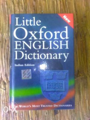 Little Oxford English Dictionary Indian Edition Book