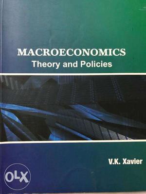 MACROECONOMICS Theory and Policies by Xavier