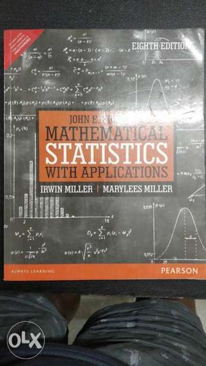 Mathematical Statistics With Applications Eight Edition Book