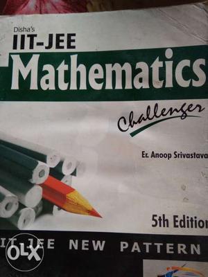 Mathematics Challanger by Disha for IITJEE