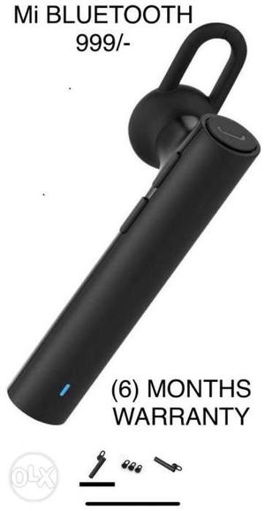 Mi BLUETOOTH sealed with Bill (6)Months warranty