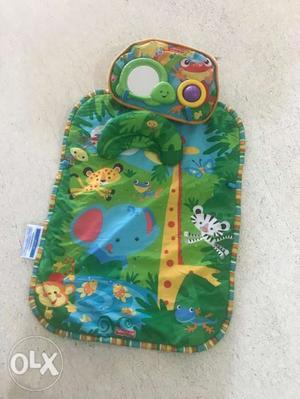 Musical Playmat with small Tummy Pillow - Fisher Price