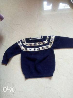 New baby sweater only at 600