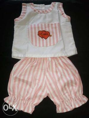 New product baby set (100% cotton)