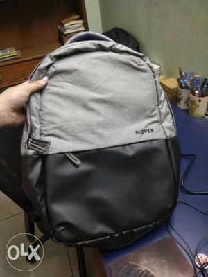 Novex bagpack with padding holds 15 inch laptop