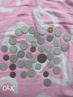 Old coins to be sold at very reasonable price of