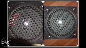 Pair of 2 boxes. 4 inch. and 40 watts speaker
