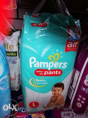 Pampers Large Pamts Mrp699