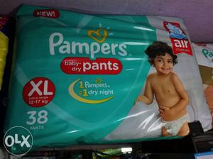 Pampers XL PANTS MRP 699
