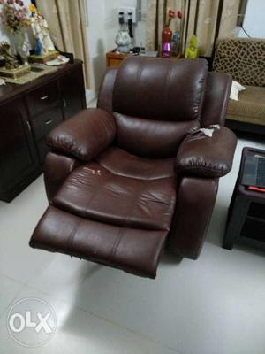 Recliner - 1 year old - perfect working condition
