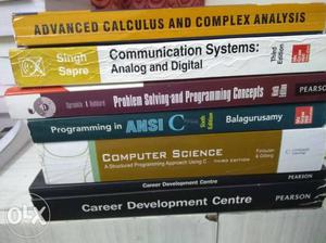 SRM first and second year engineering cse books