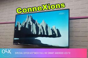 SUPER SALE: 43inch Full HD Smart Android Sony Panel Flat