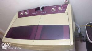 Semi automatic whirlpool Washing Machine