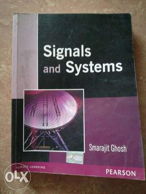 Signals And Systems By Smarajit Ghosh Book