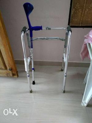 Silver Walking Frame