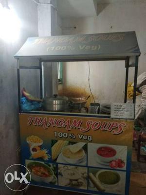 Soup stall for sell