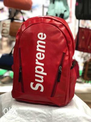 Supreme backpack 700 only delivery any where in