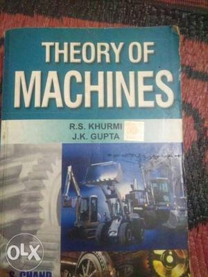 Theory of machine book. by-election rs khurmi