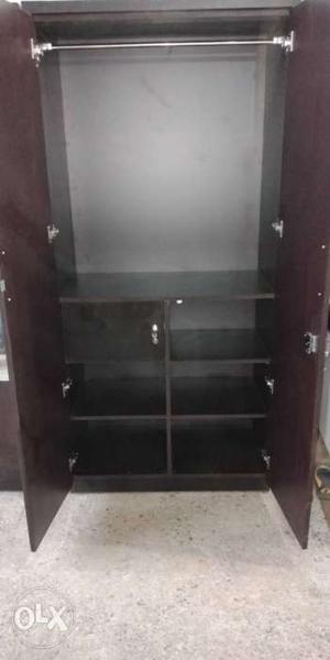 Two door wardrobe awesome condition fully new