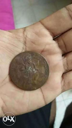 UKL Half Anna coin of 