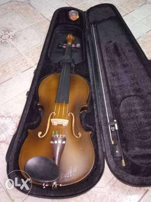 Unused violin for sale.