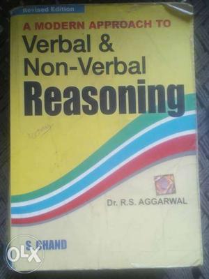 Verbal and non verbal reasoning Dr.R.S Aggarwal