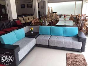 Very Stylish Looking Sofa L shape In best quality