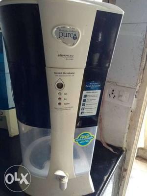 Water filter can be repaired and used.