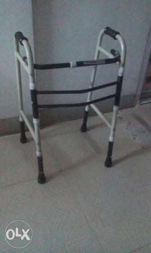 White And Gray Walking Frame