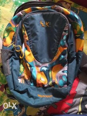 Wildcraft original bagback 35Ltr with official branding