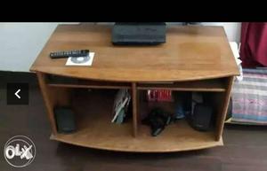 Wooden cabinet TV stand in good condition 1.5