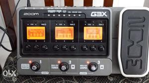 Zoom G3xGuitar Effects and Amplifier Simulator