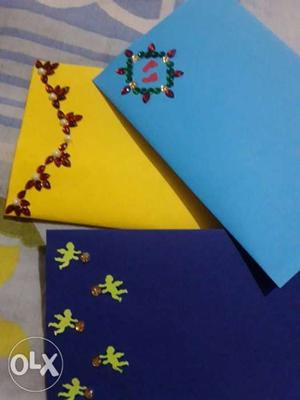 10 envelopes at 100 Rs. envelopes will be made as