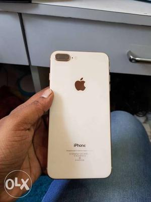 10 month old iPhone 8+ 64gb gold.
