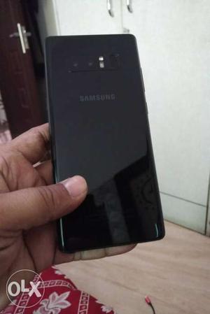 5 month old samsung Galaxy note 8 along with S