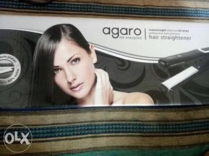 Agaro Hair Straightener Box