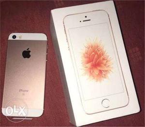Apple IPhone SE Gold 32gb 6 months warranty with