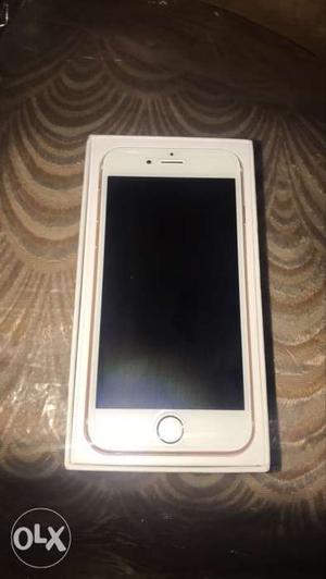 Apple Iphone6’s 64GB Rosegold With charger box