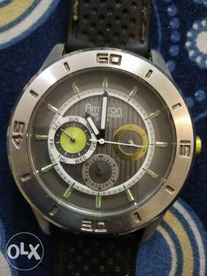Armitron usa chronograph watch in very good