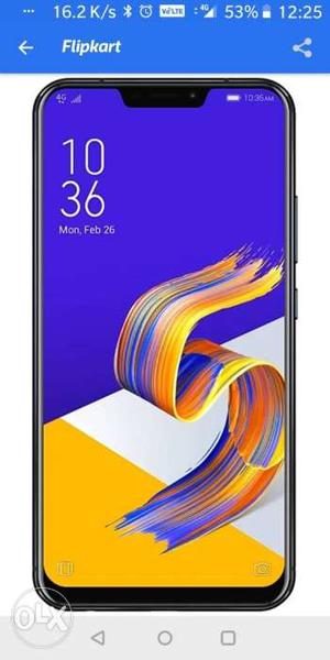 Asus Zenfone 5z (6/64 GB varient) Only 4 days old
