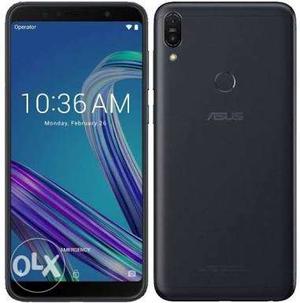 Asus Zenfone max pro m1 25 days old in mint