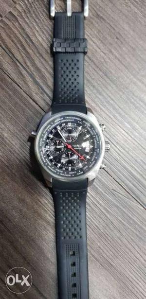 Aviator round anlaog watch for sale