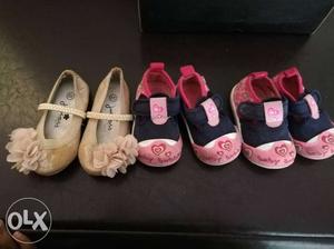 Ballerina and shoes for 12 to 18 months old