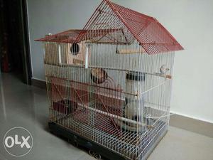 Big Bird Cage with all accessories