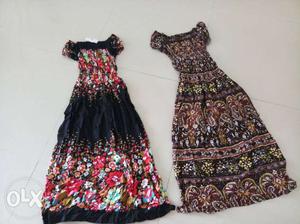 Brand new (unused) long frocks in excellent