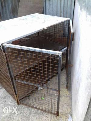 Brown Mesh 2-layer Cage