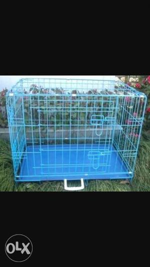 Cage for cats n dogs foldable