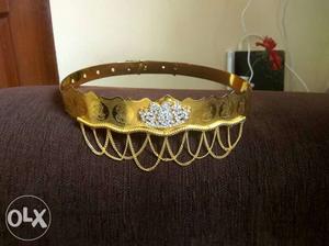 Fancy jewellery, oddiyanam and armlet(2 no.s) for