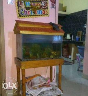 Fish tank for sale low price, lenght 2',